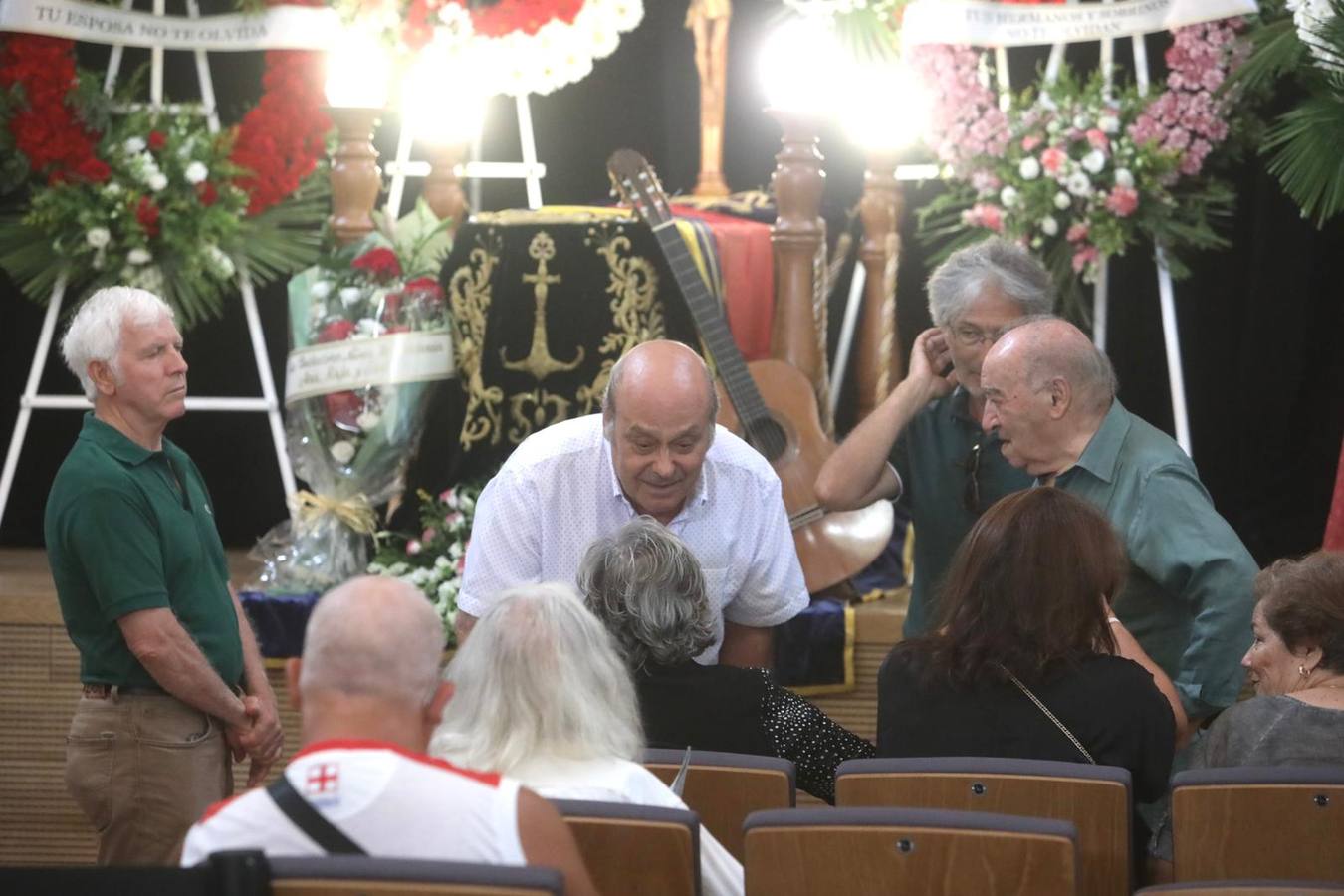 Fotos: Capilla ardiente de Manolo Sanlúcar