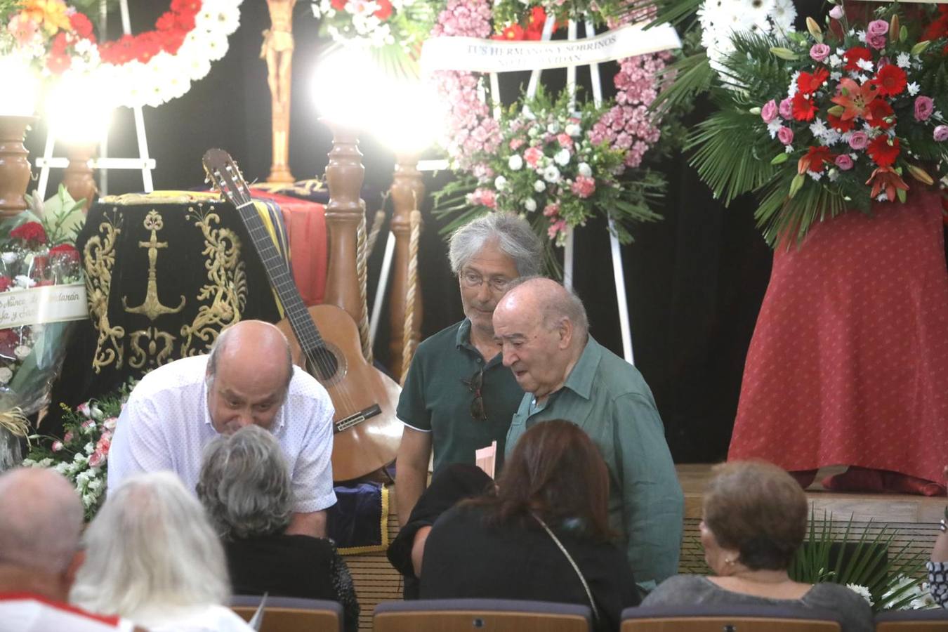 Fotos: Capilla ardiente de Manolo Sanlúcar