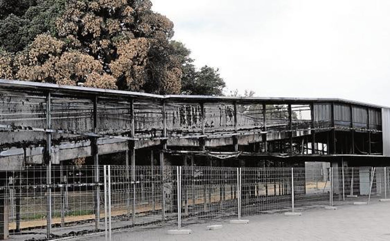 Pérgola de Santa Bárbara