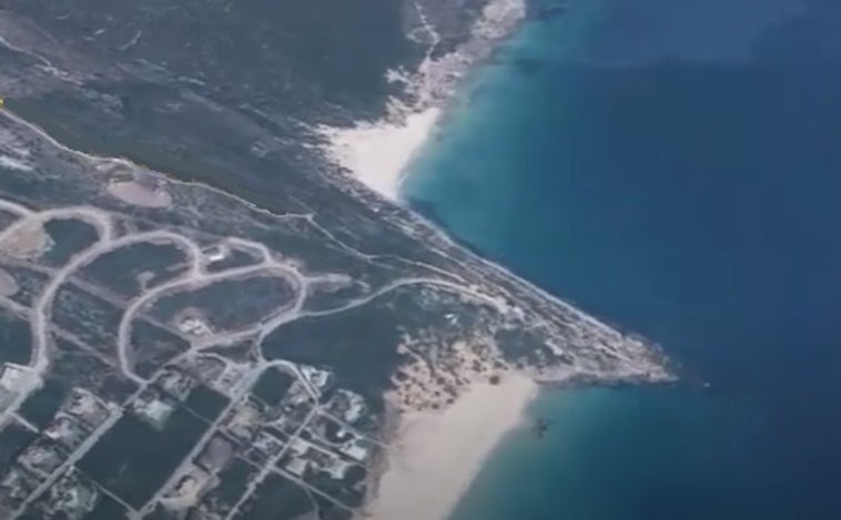 Tres personas desaparecen cuando trataban de llegar a nado desde Bolonia a la playa de El Cañuelo