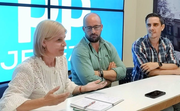 García-Pelayo se presenta a seguir liderando el PP de Jerez