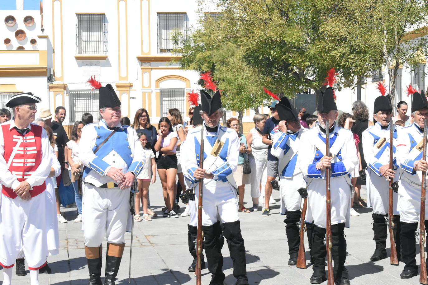 Así ha sido la recreación de la histórica Batalla del Trocadero de 1823