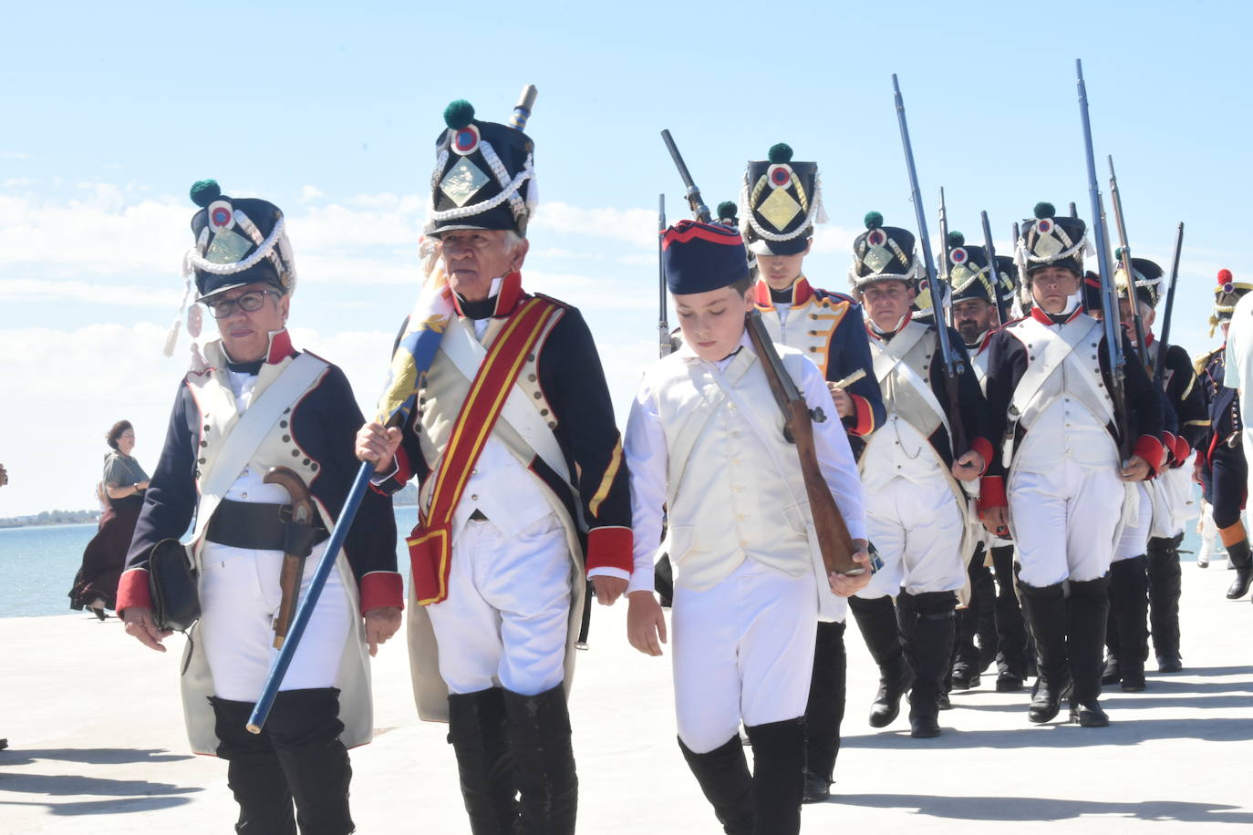 Así ha sido la recreación de la histórica Batalla del Trocadero de 1823