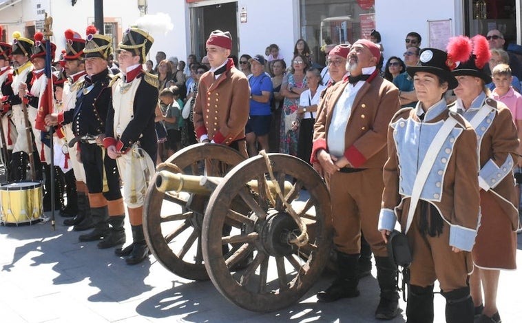 Así ha sido la recreación de la histórica Batalla del Trocadero de 1823