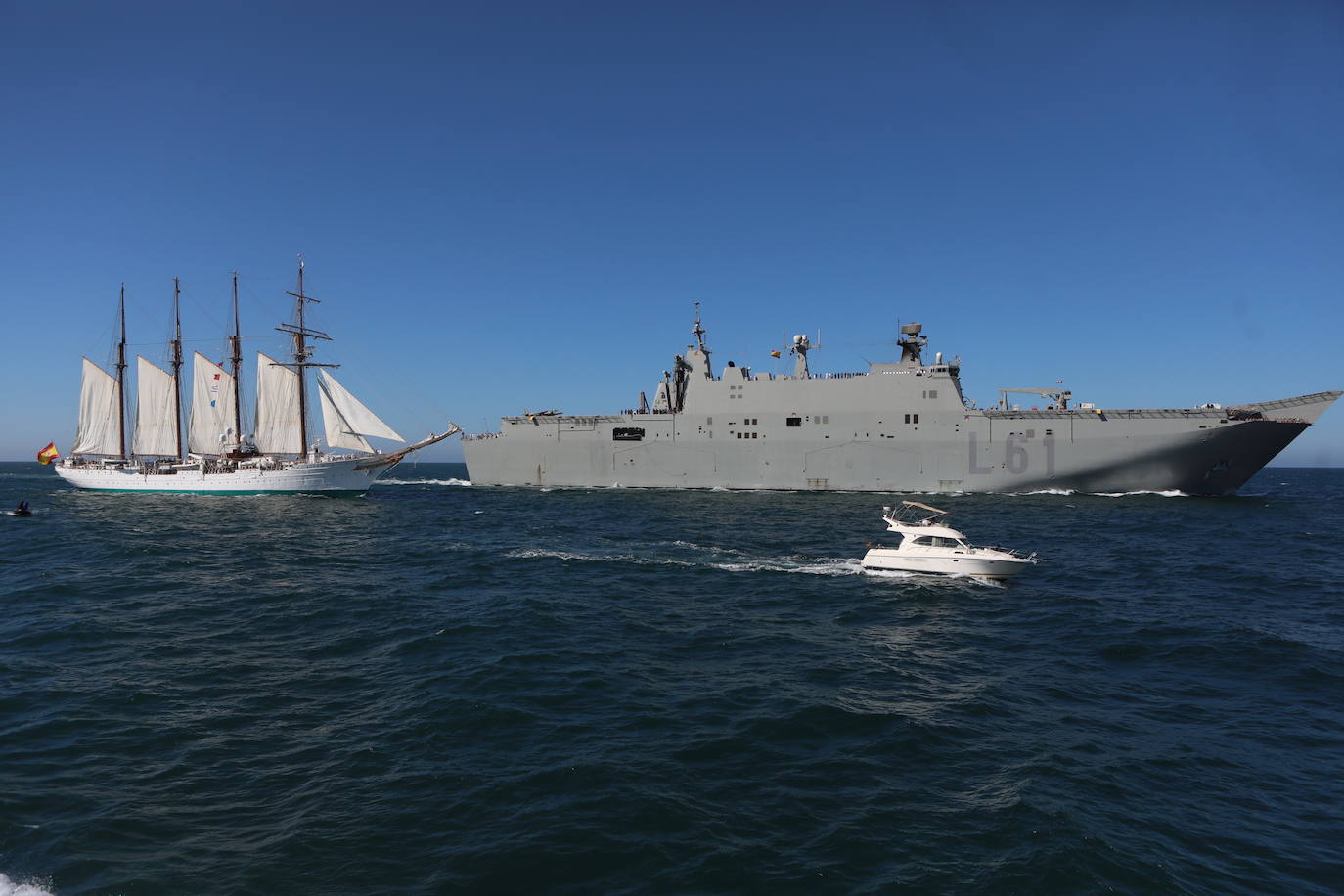 Fotos: el alma de Juan Sebastián de Elcano regresa a Sanlúcar 500 años después