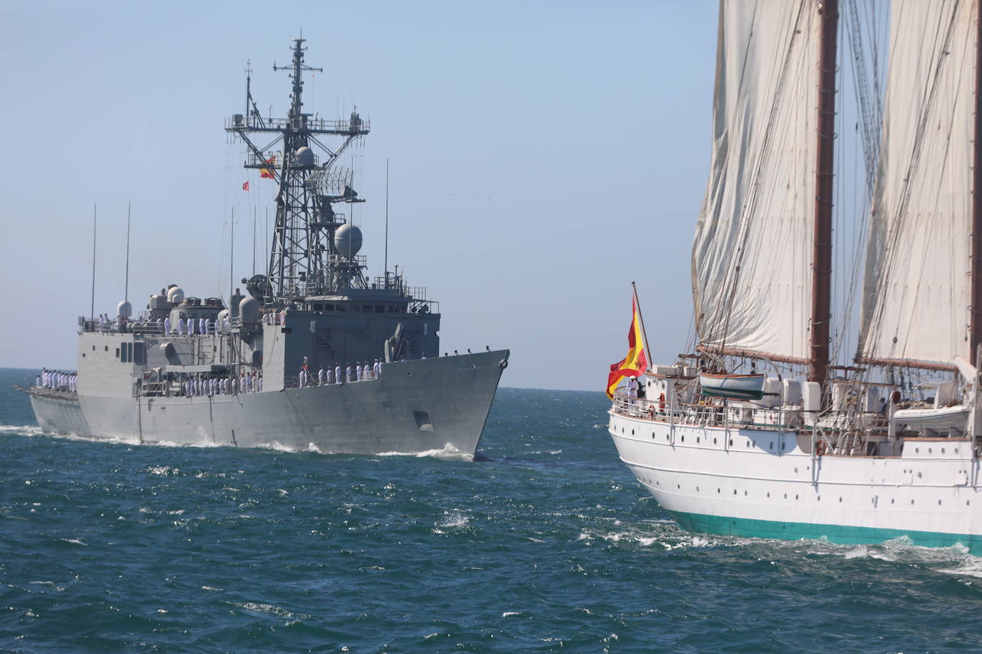 Fotos: el alma de Juan Sebastián de Elcano regresa a Sanlúcar 500 años después