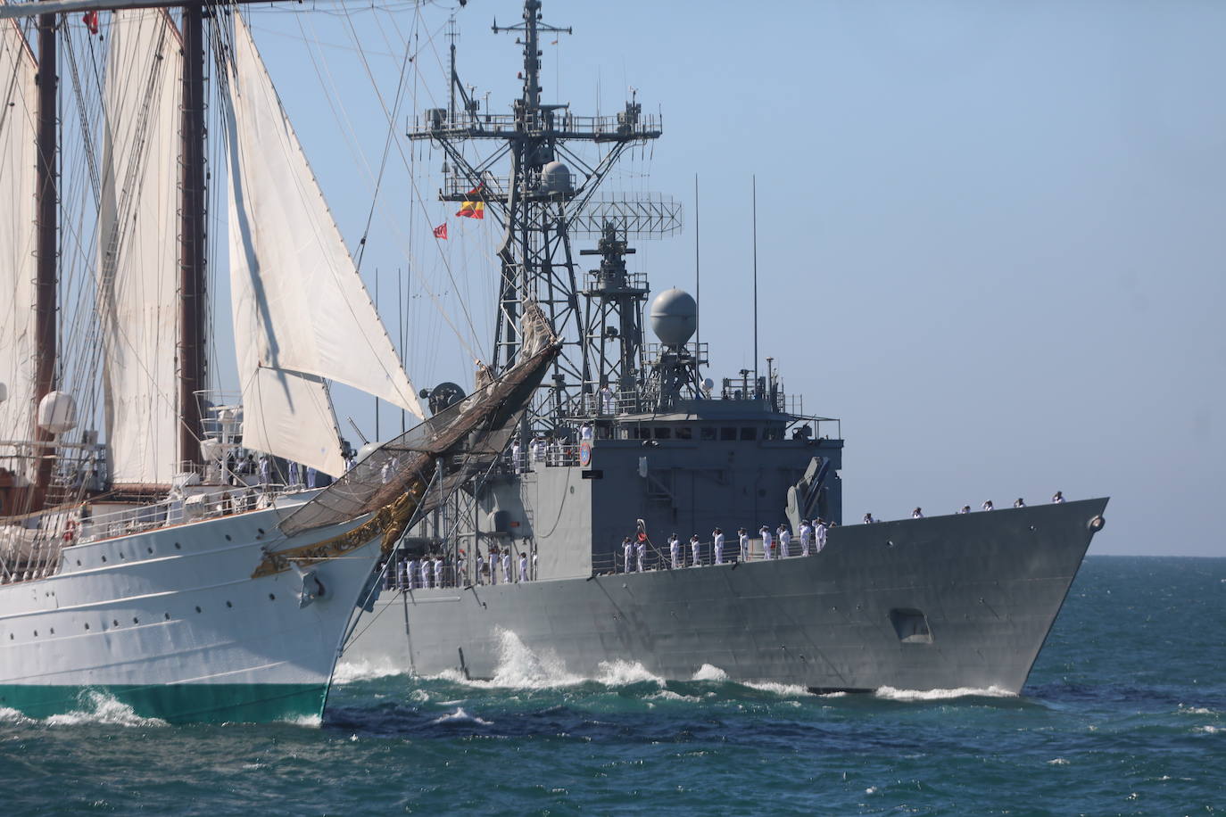 Fotos: el alma de Juan Sebastián de Elcano regresa a Sanlúcar 500 años después