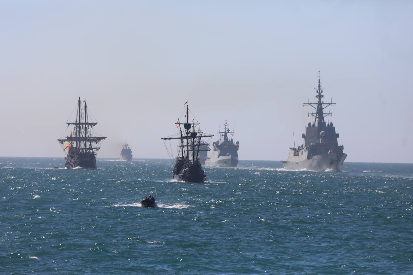 Fotos: el alma de Juan Sebastián de Elcano regresa a Sanlúcar 500 años después