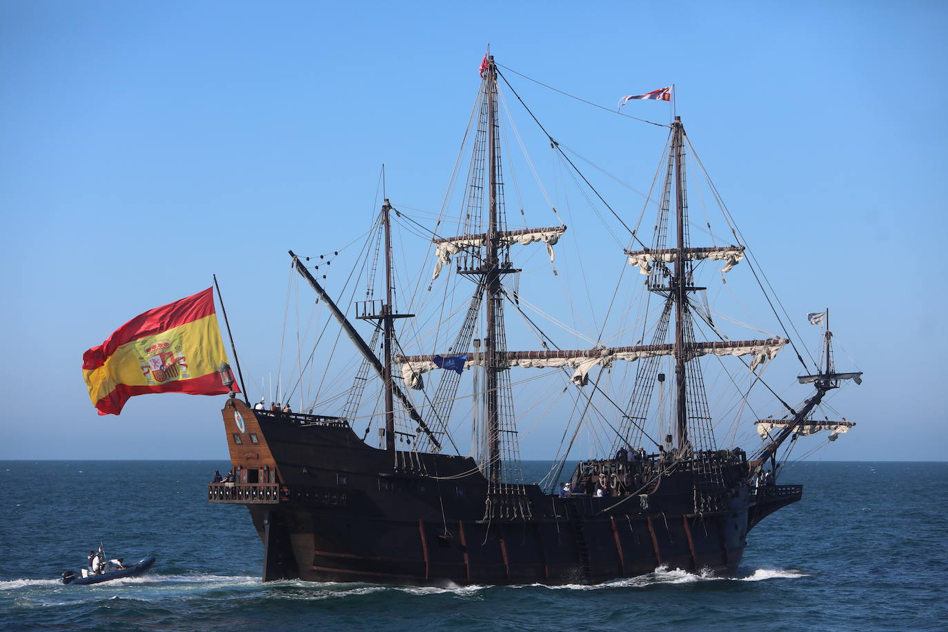 Fotos: el alma de Juan Sebastián de Elcano regresa a Sanlúcar 500 años después