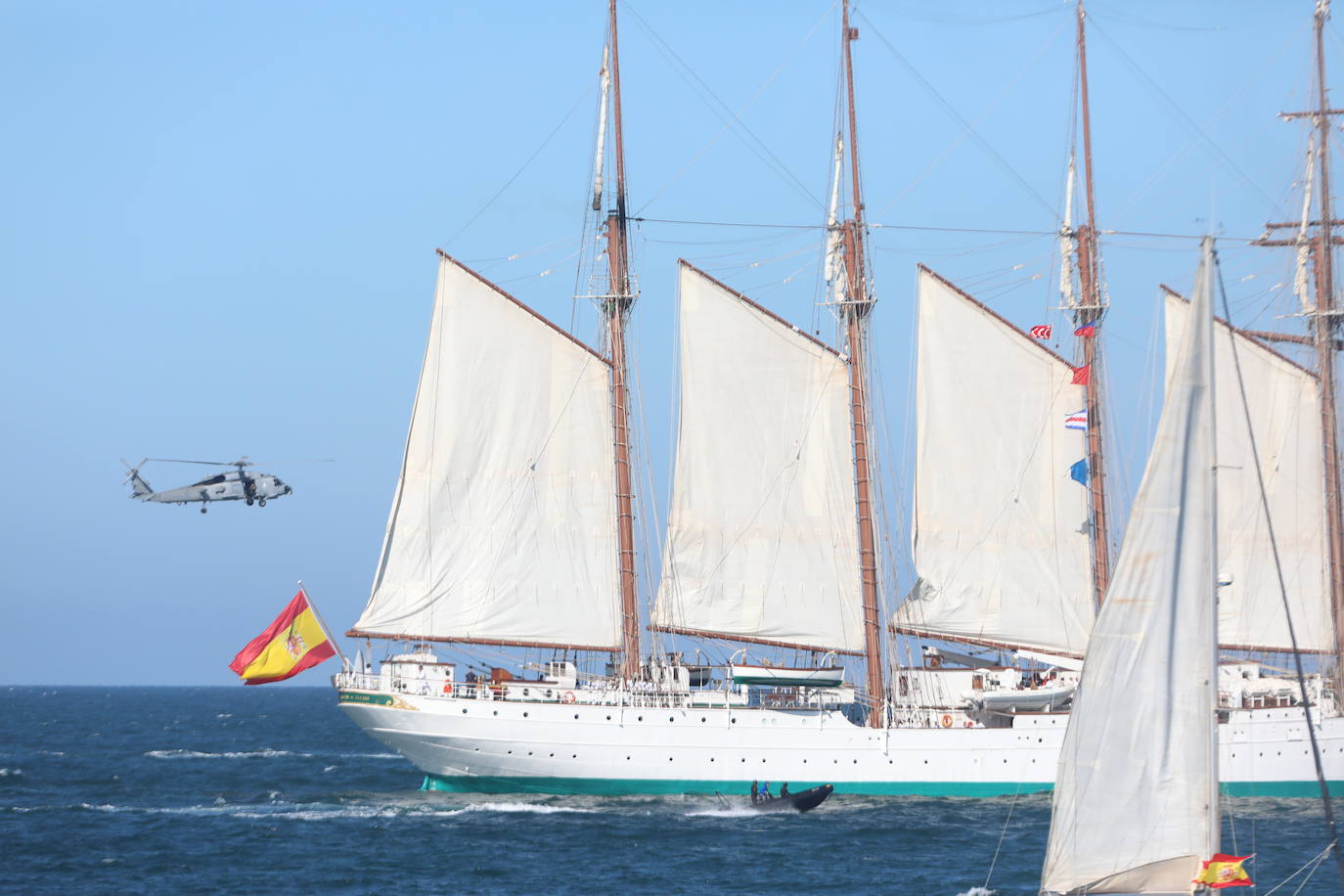 Fotos: el alma de Juan Sebastián de Elcano regresa a Sanlúcar 500 años después