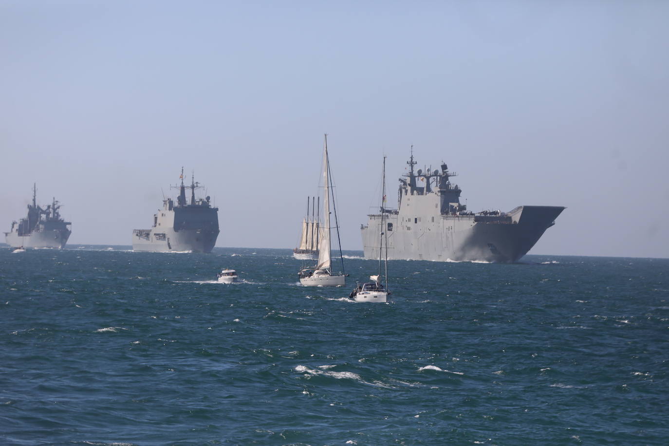 Fotos: el alma de Juan Sebastián de Elcano regresa a Sanlúcar 500 años después