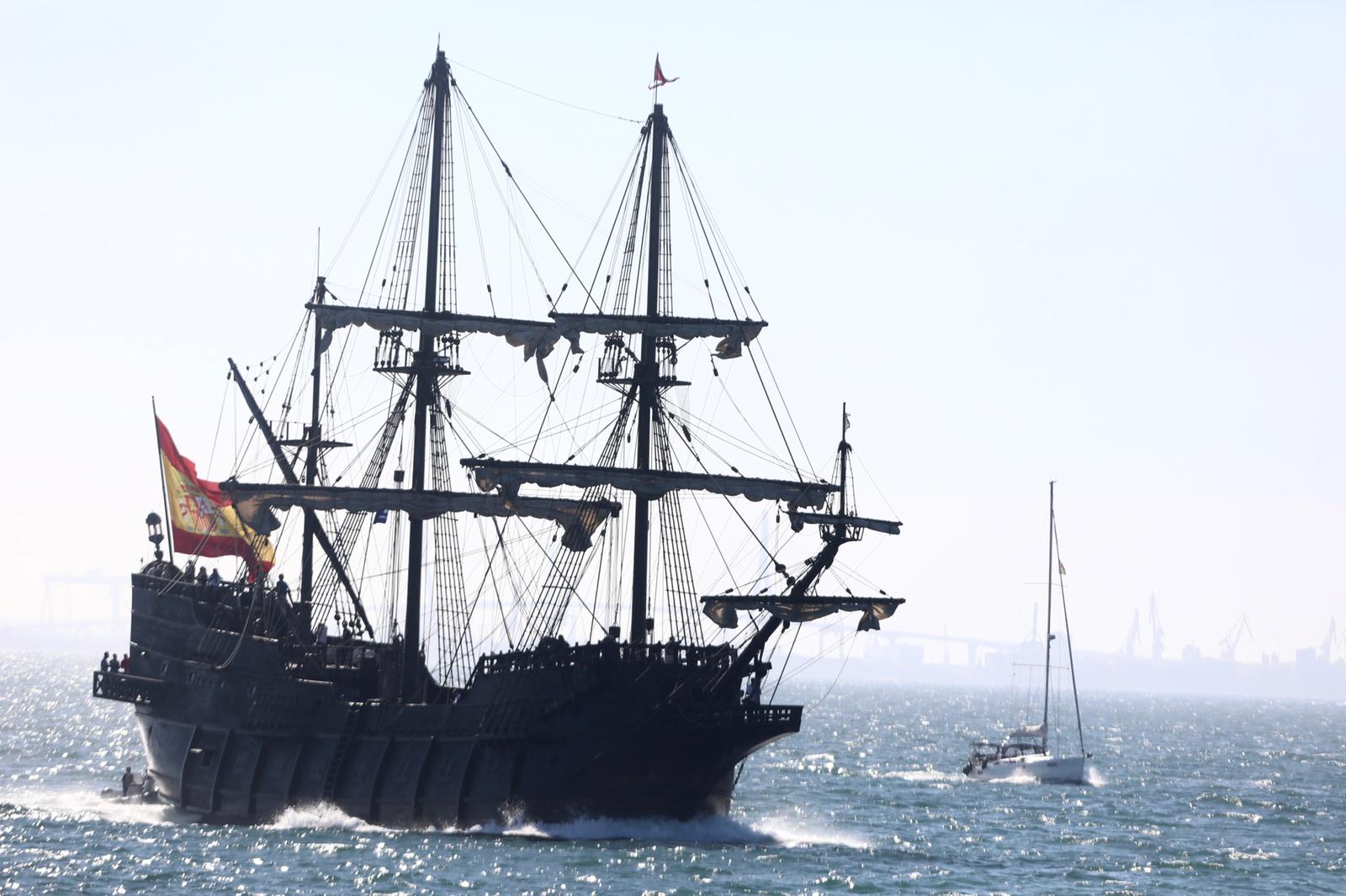 Fotos: el alma de Juan Sebastián de Elcano regresa a Sanlúcar 500 años después
