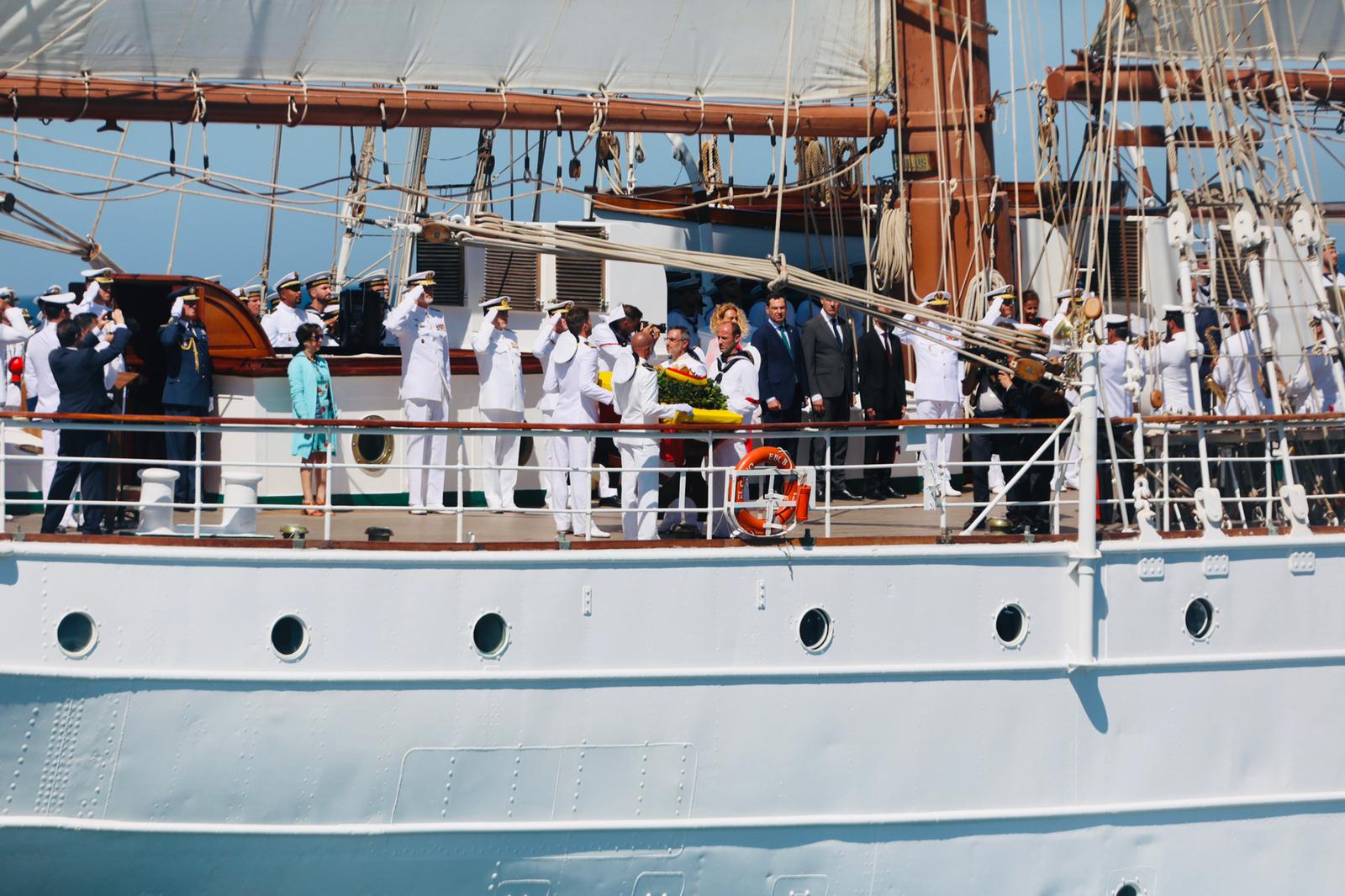 Fotos: el alma de Juan Sebastián de Elcano regresa a Sanlúcar 500 años después