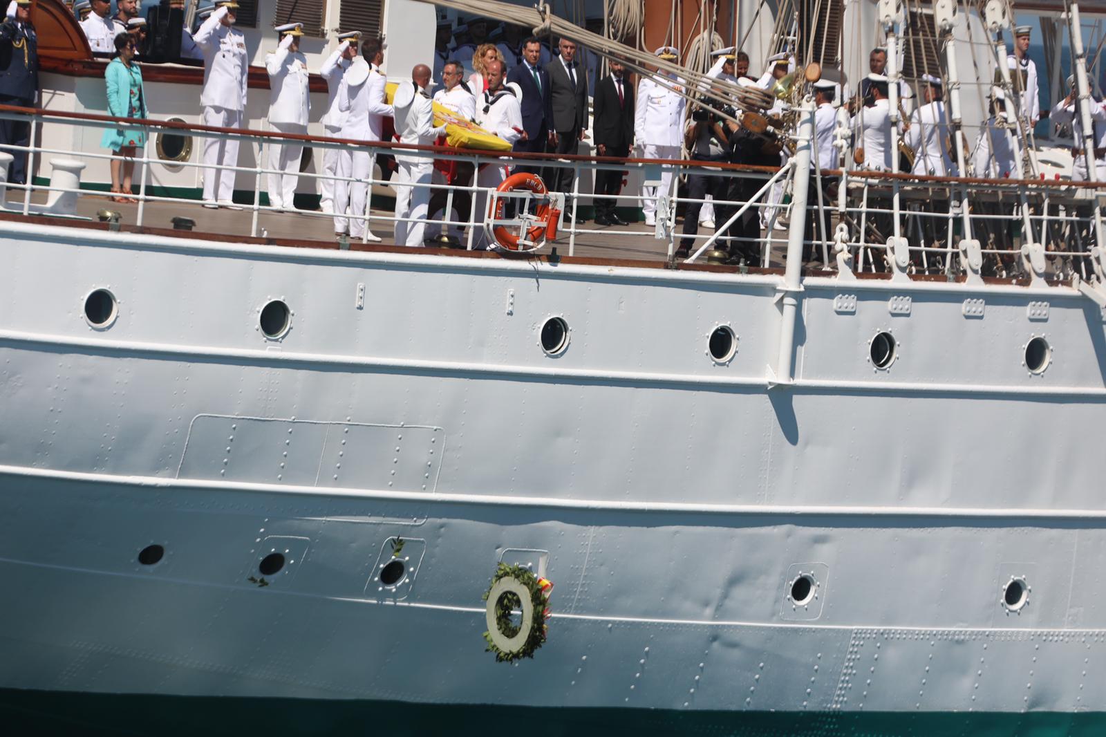 Fotos: el alma de Juan Sebastián de Elcano regresa a Sanlúcar 500 años después