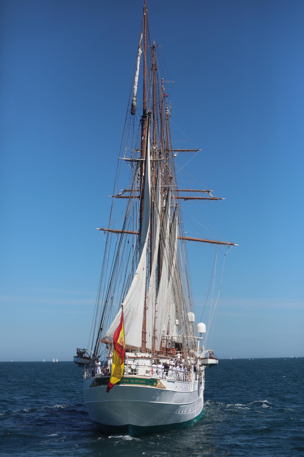 Fotos: el alma de Juan Sebastián de Elcano regresa a Sanlúcar 500 años después