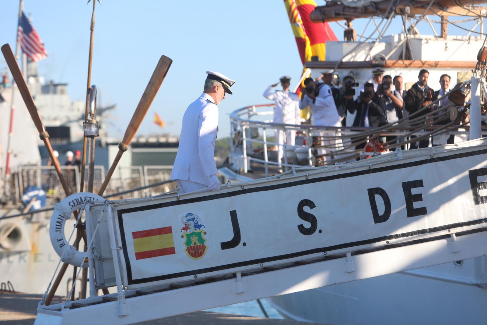 Fotos: el alma de Juan Sebastián de Elcano regresa a Sanlúcar 500 años después