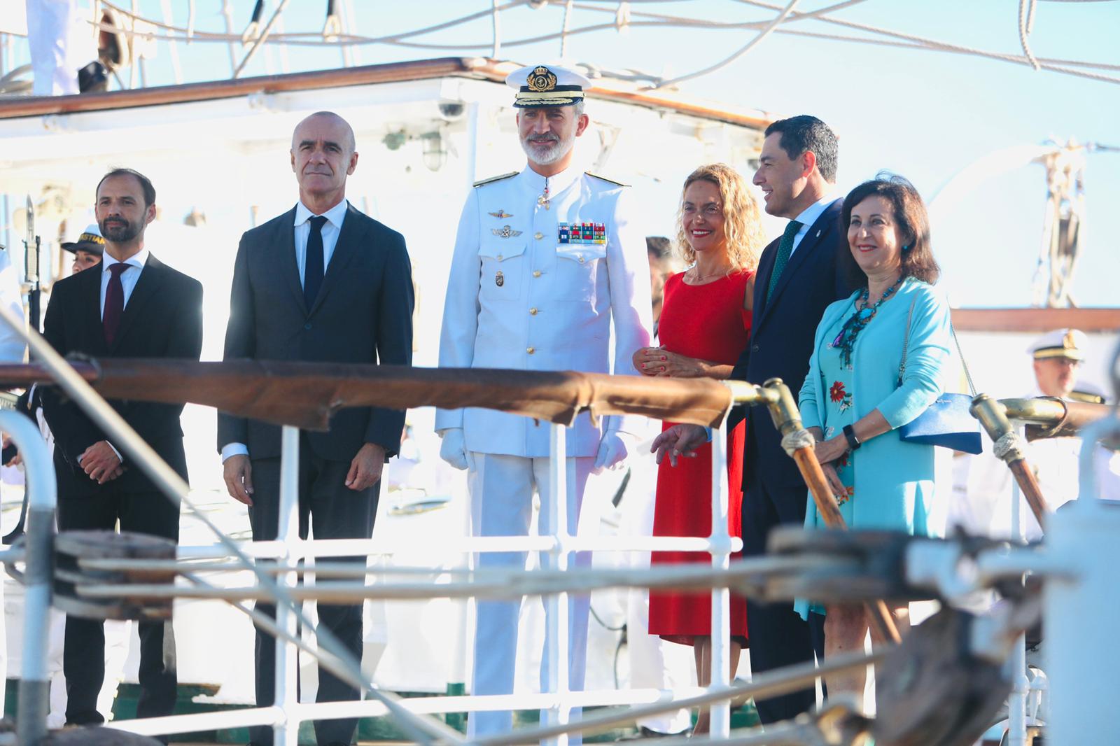 Fotos: el alma de Juan Sebastián de Elcano regresa a Sanlúcar 500 años después