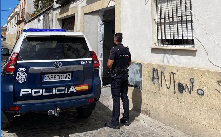 Dos detenidos por gestionar un punto de venta de drogas de la calle Nueva de Jerez