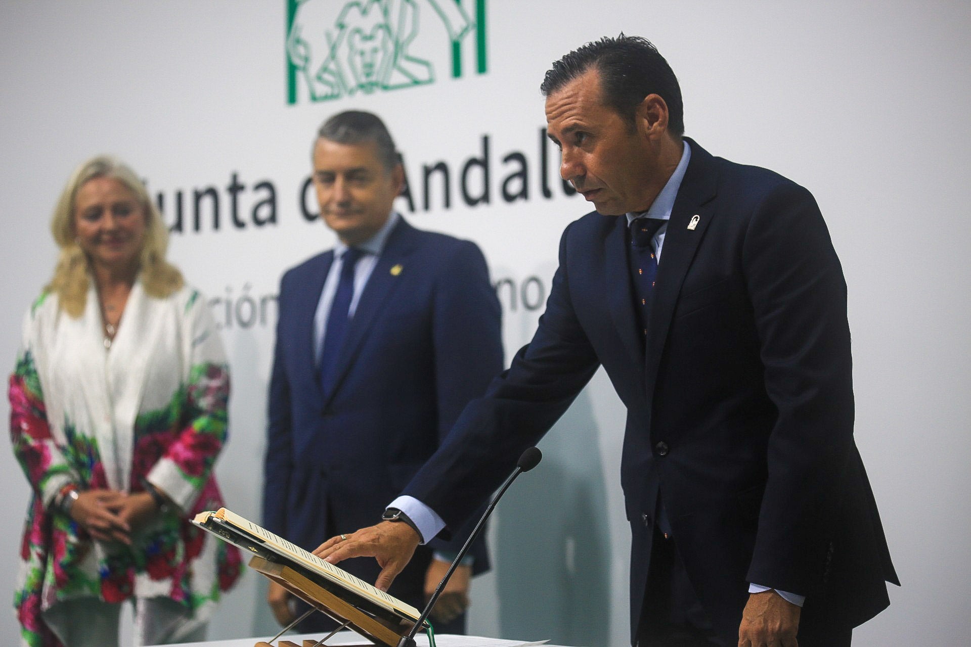 Francisco Javier Rodríguez Ros, subdelegado del Gobierno en el Campo de Gibraltar