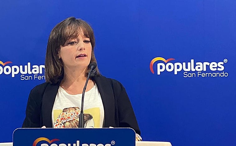 El PP asegura que la concejala de Urbanismo dictó una orden de ejecución para una finca de su propiedad