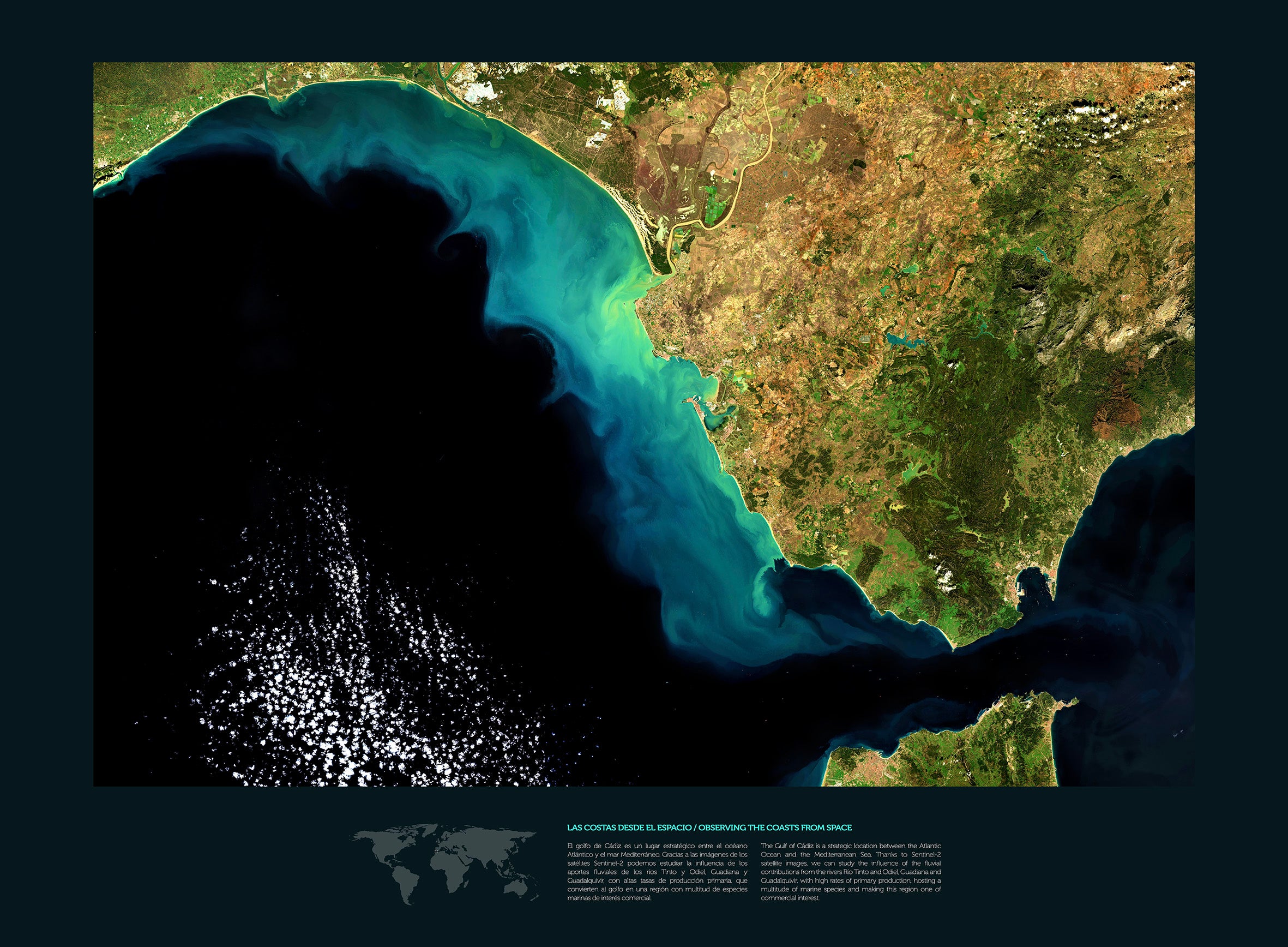 Fotos: La costa de Cádiz, vista desde el espacio