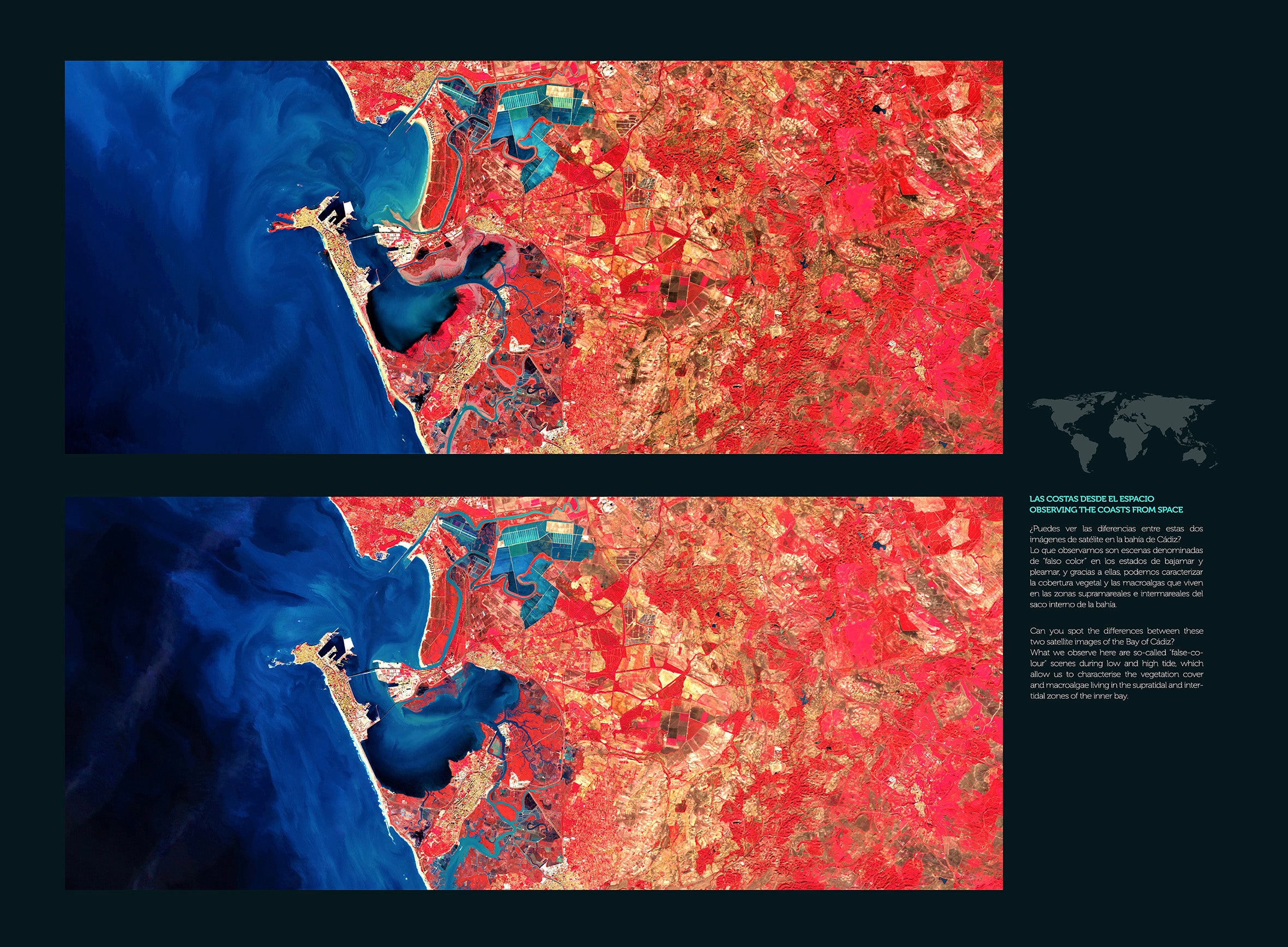 Fotos: La costa de Cádiz, vista desde el espacio