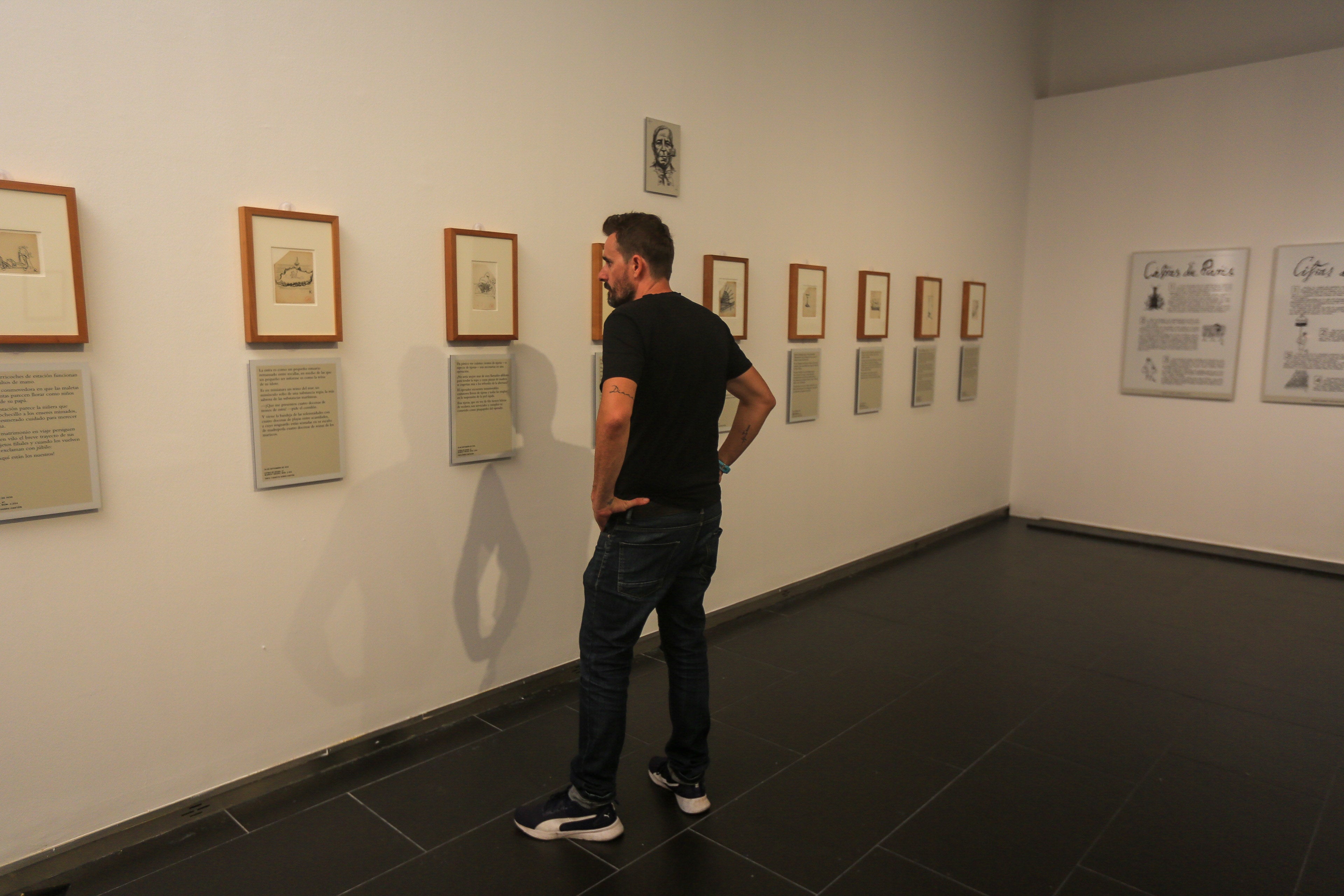 La exposición &#039;Ramón Gómez de la Serna. Greguerías ilustradas&#039;, en imágenes