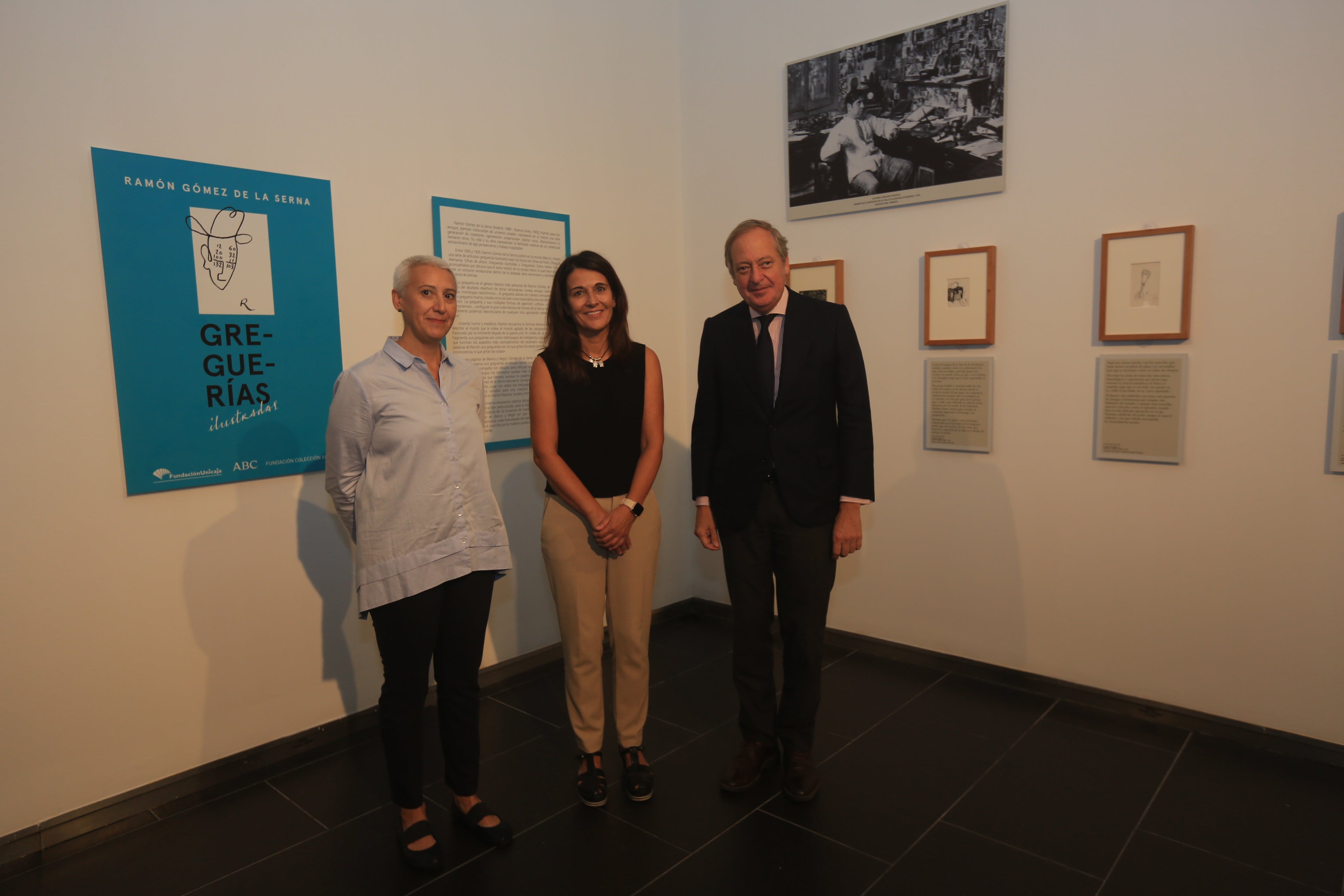 La exposición &#039;Ramón Gómez de la Serna. Greguerías ilustradas&#039;, en imágenes