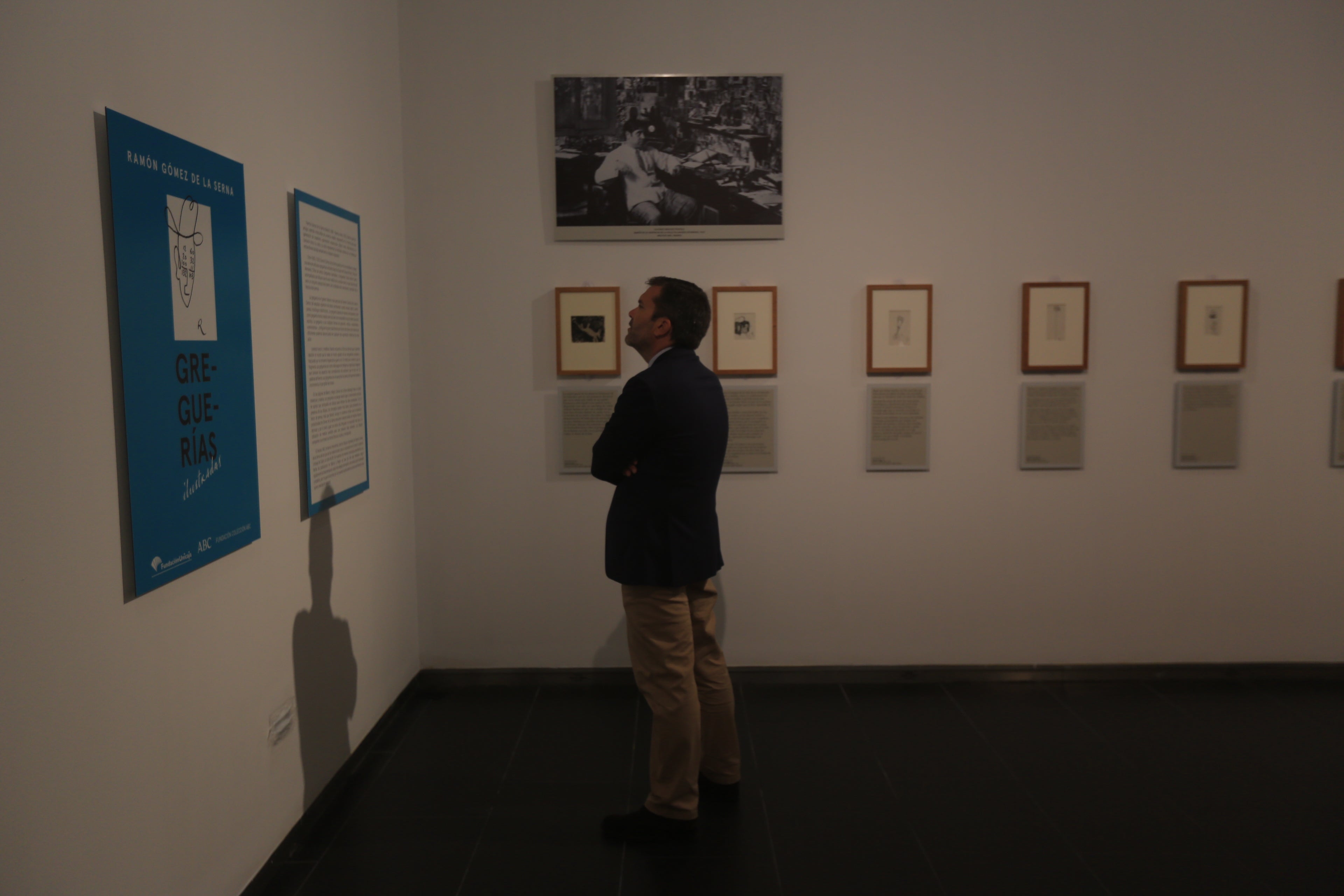 La exposición &#039;Ramón Gómez de la Serna. Greguerías ilustradas&#039;, en imágenes