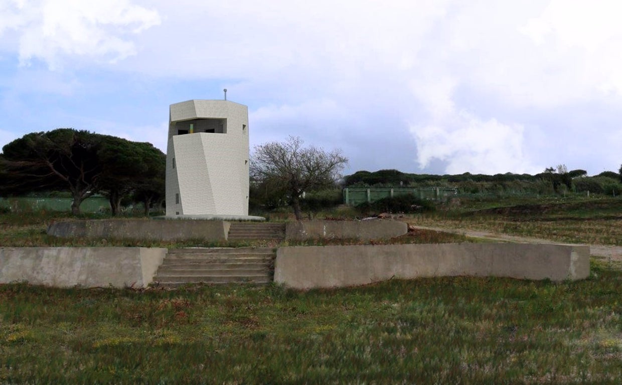 Faro de Punta Paloma en Tarifa.