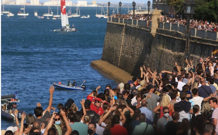 Aguas de Cádiz, proveedor oficial de SailGP por segundo año consecutivo