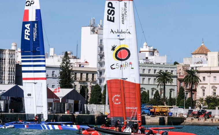 El Plan de Tráfico para el fin de semana de Sail GP: cortes puntuales y depende de la afluencia de público