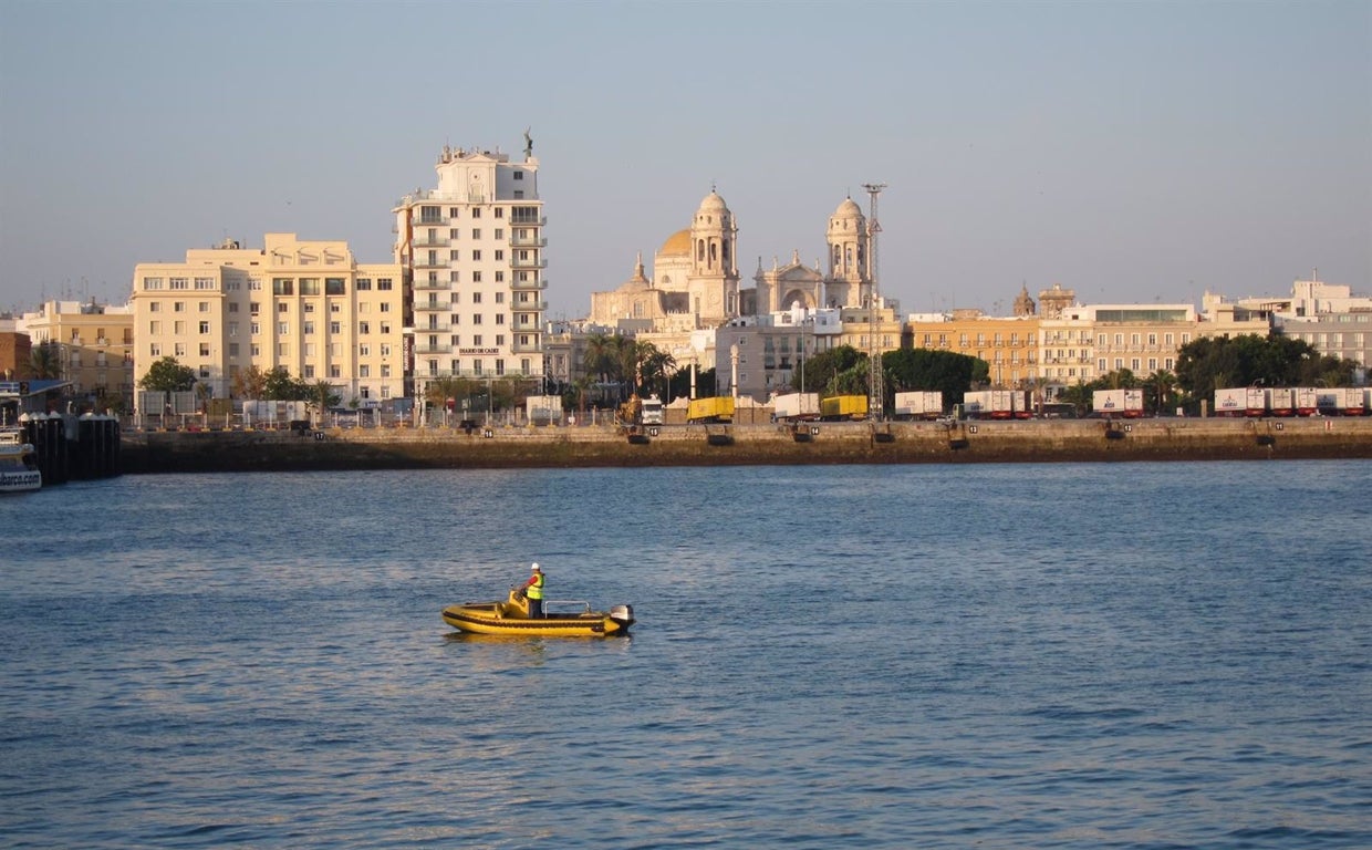 El tráfico del Puerto de Cádiz acumula un crecimiento del 27 por ciento en este año