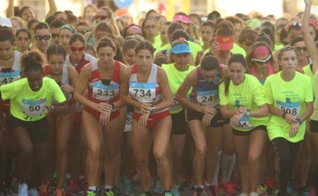 Carrera de la Mujer en Chiclana.