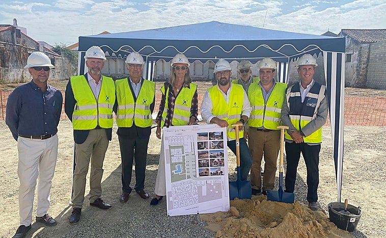 El Puerto, del plano al ladrillo