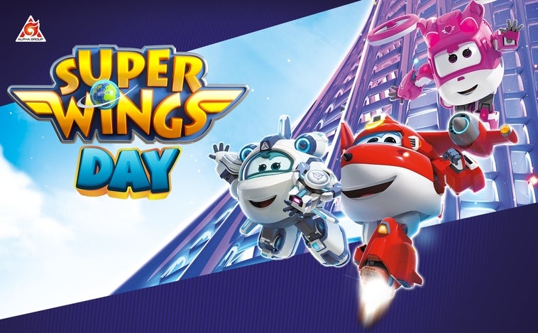 El Paseo organiza el Super Wings Day, una jornada de diversión para los más pequeños