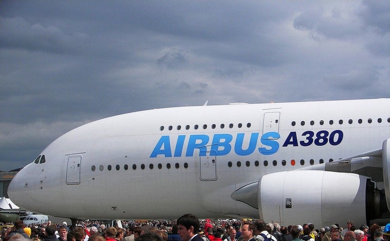 Airbus subastará piezas del superjumbo A380