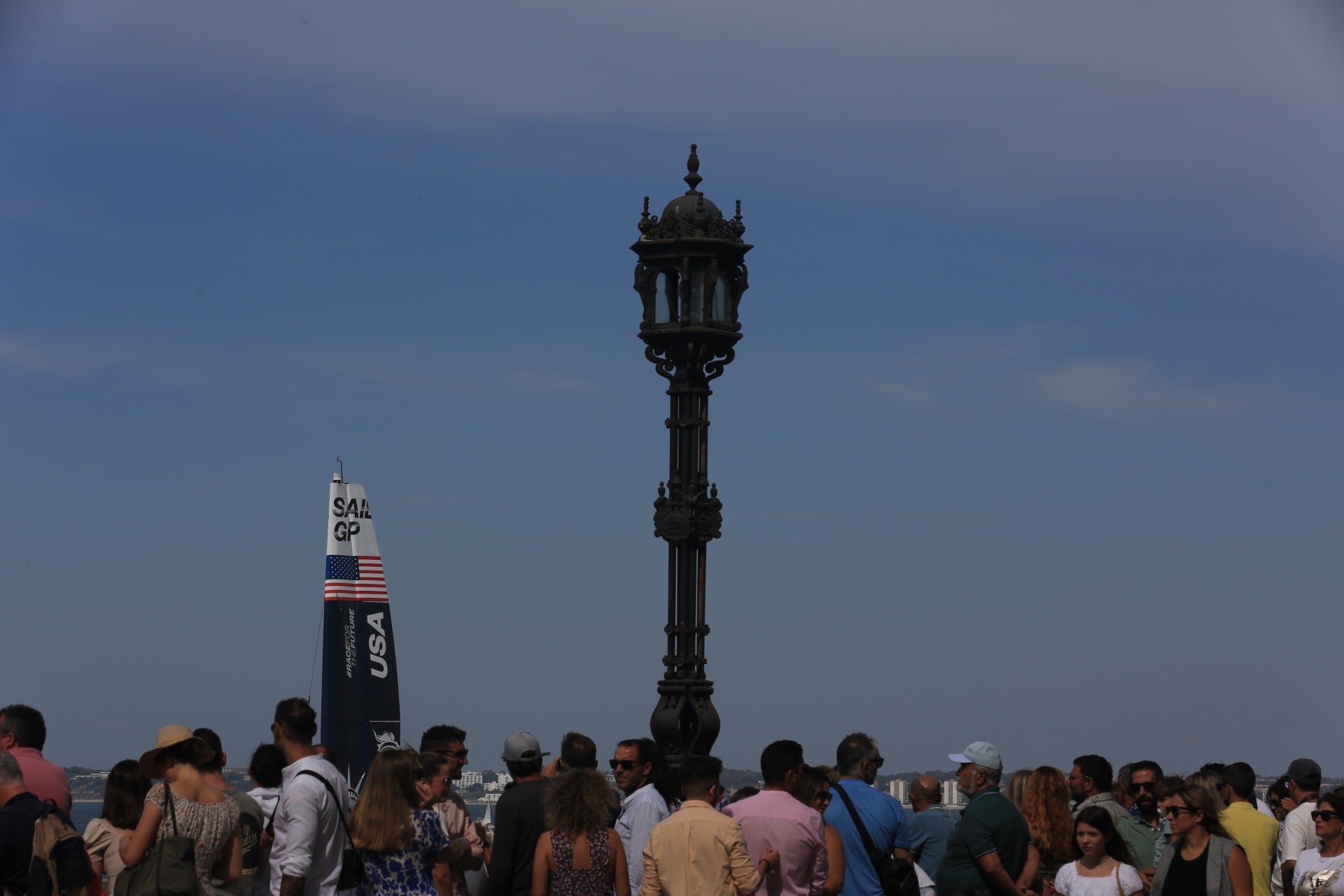 Búscate en las imágenes de Cádiz este domingo de SailGP