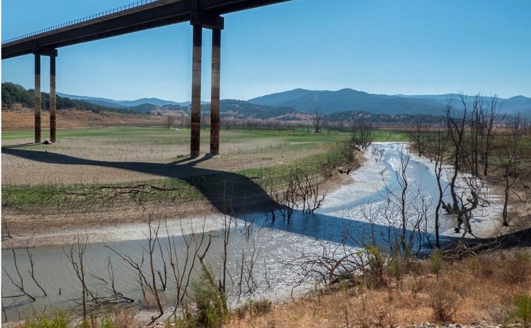 Los embalses de la provincia comienzan el otoño al 25% de capacidad