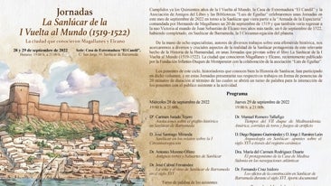 Jornadas 'La Sanlúcar de la I Vuelta al Mundo (1519-1522)