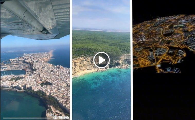 En vídeo: Un recorrido  por la provincia de Cádiz desde el cielo