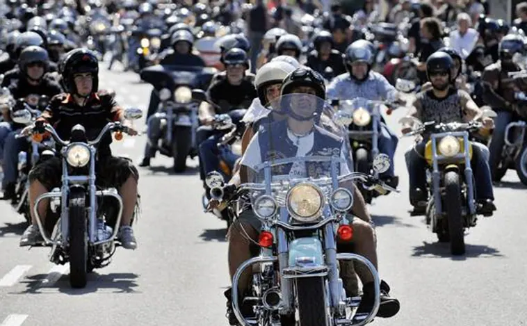 Gran concentración de Harley Davidson este fin de semana en El Puerto
