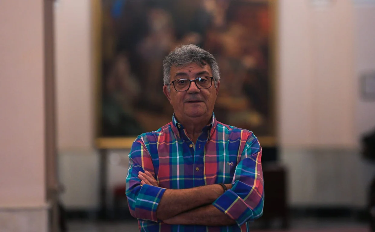 Joaquín Quiñones: «No llega tarde porque considero que he estado pregonando Cádiz durante 35 años»
