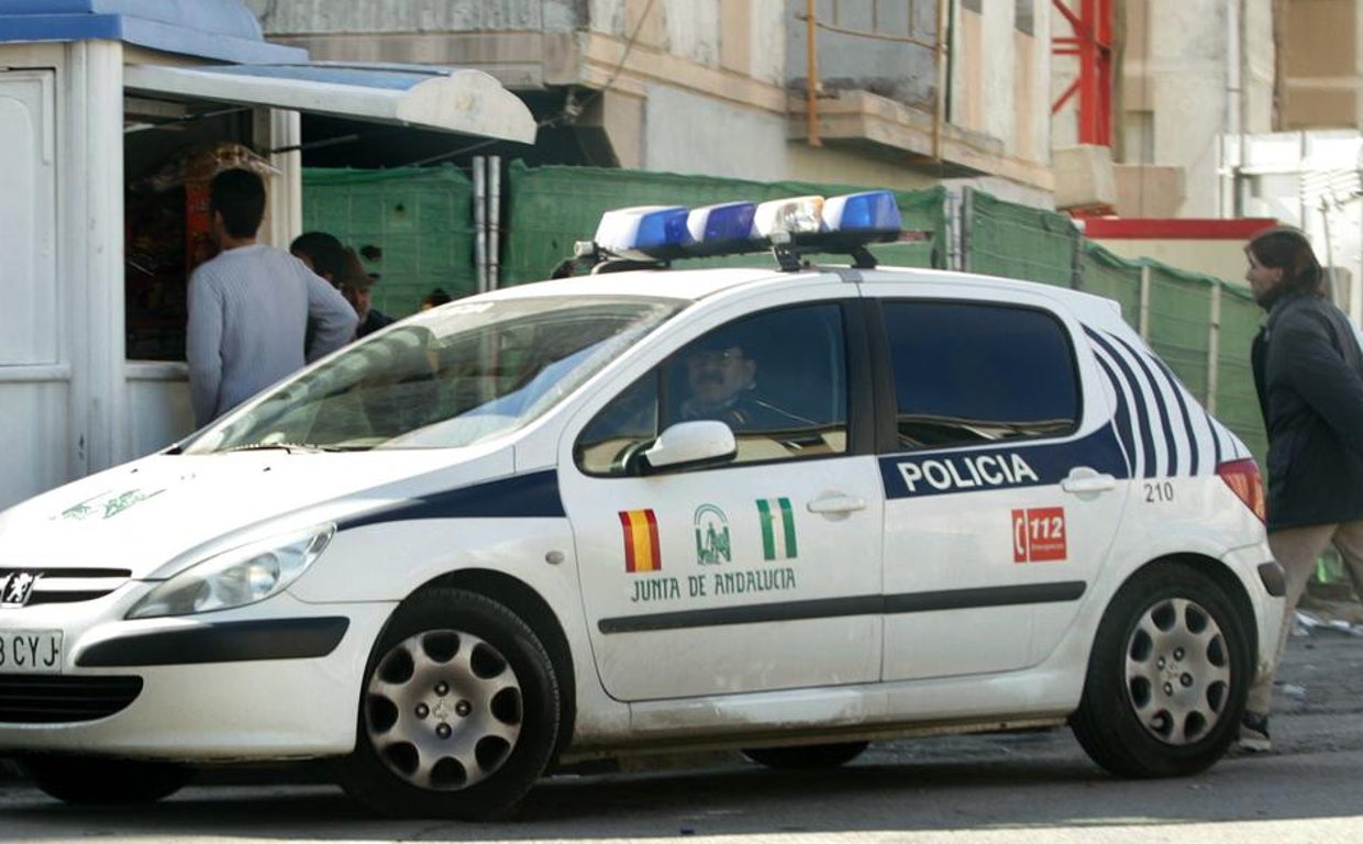 Efectivos de la Policía Autonómica de Andalucía.