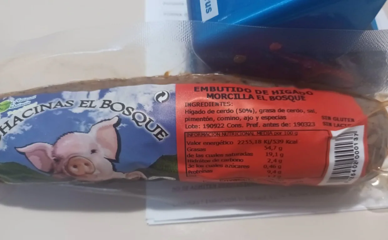 Salud retira del mercado un lote de morcilla en Cádiz al detectar listeria