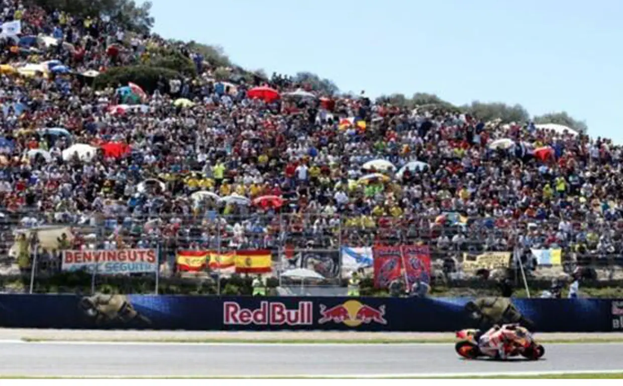 Imágenes de la celebración del Gran Premio de Motociclismo de Jerez.