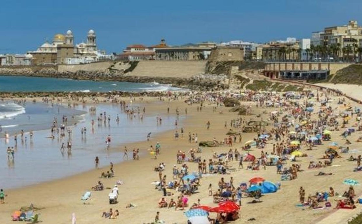 Playa de Santa María del Mar.