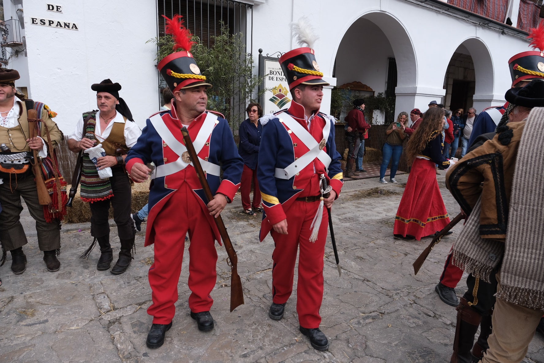 La recreación histórica de Grazalema, en imágenes