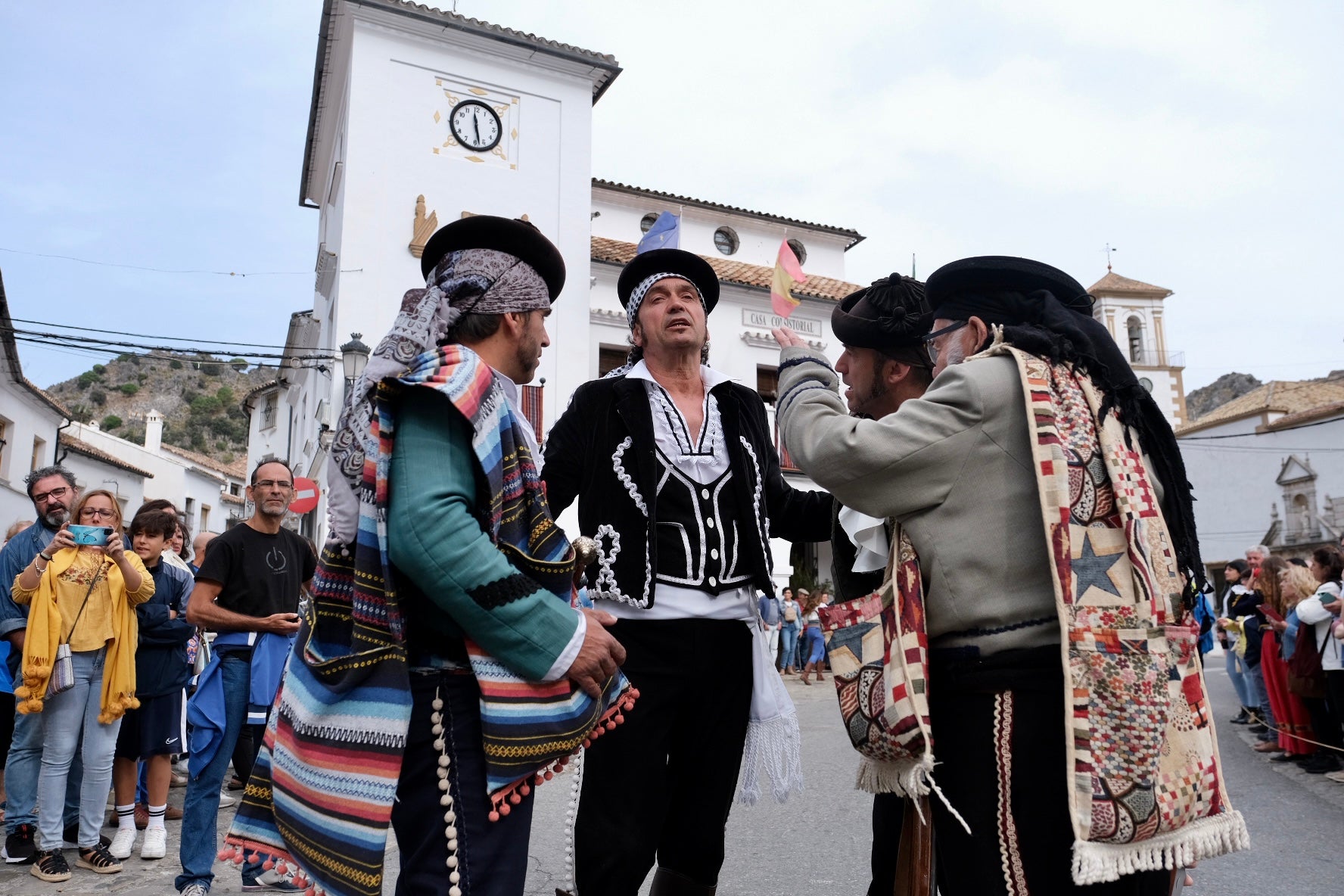 La recreación histórica de Grazalema, en imágenes