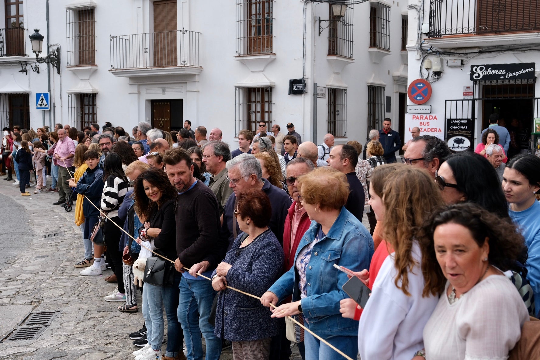 La recreación histórica de Grazalema, en imágenes